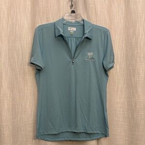 Women’s Greg Norman golf polo